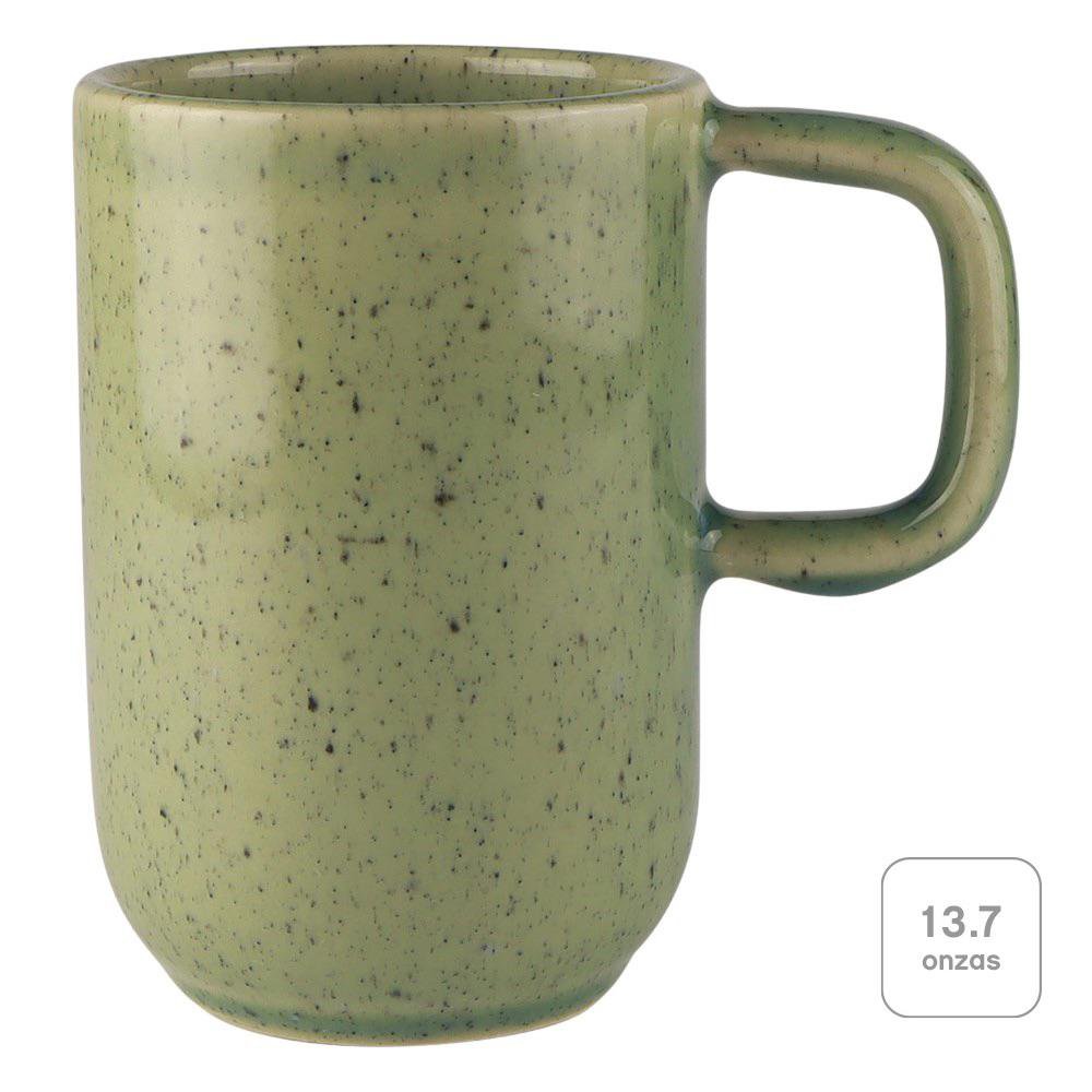 Taza Uno de 13.7 oz Color Verde