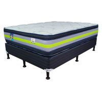 Set De Cama Colchón + Base Doble Soft - Facenco Varios Tamaños
