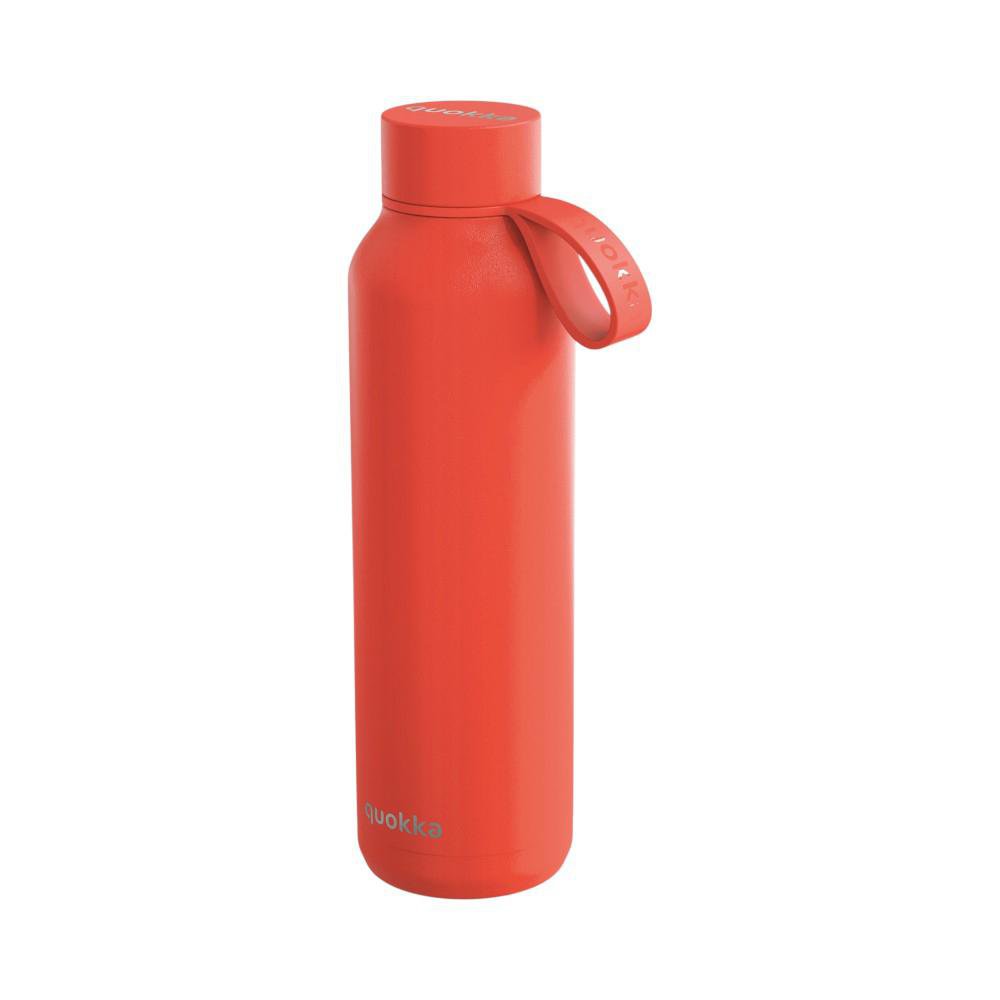 Botella Termica con Asa de 630 Ml Color Naranja Pachón de 630 ml con Asa Color Naranja