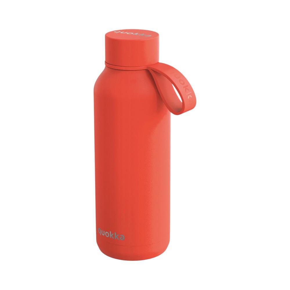 Botella Termica con Asa de 510 Ml Color Naranja