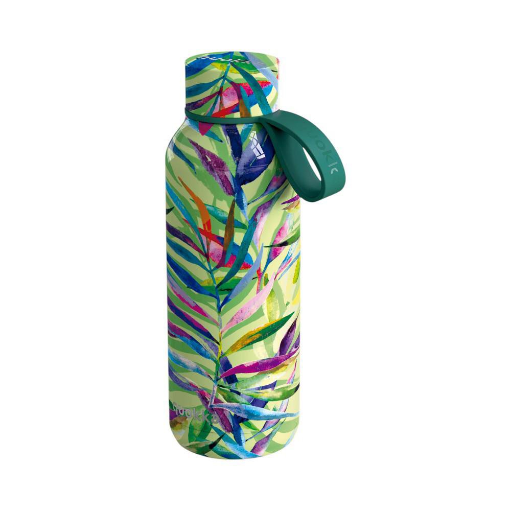 Botella Termica con Asa de 510 Ml Diseño Hojas Pachón de 510 ml con Asa Diseño Hojas Multi…