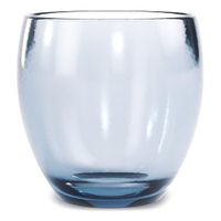 Vaso Porta Cepillo Droplet Denim - Umbra