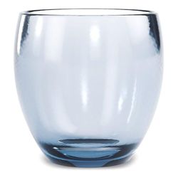 Vaso Porta Cepillo Droplet Denim - Umbra