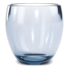 Vaso Porta Cepillo Droplet Denim - Umbra