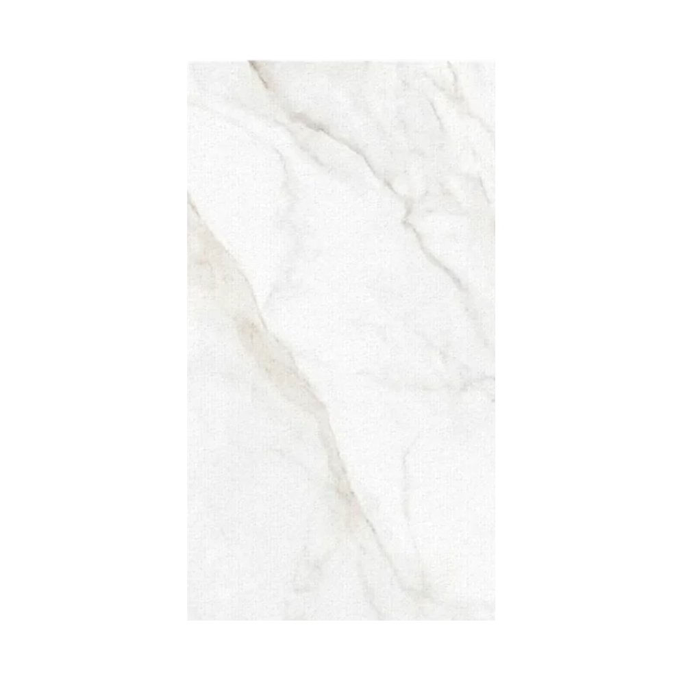 Piso Cerámico Milano Pulido Blanco de 62 x 120 cm en Caja de 2.98 m²