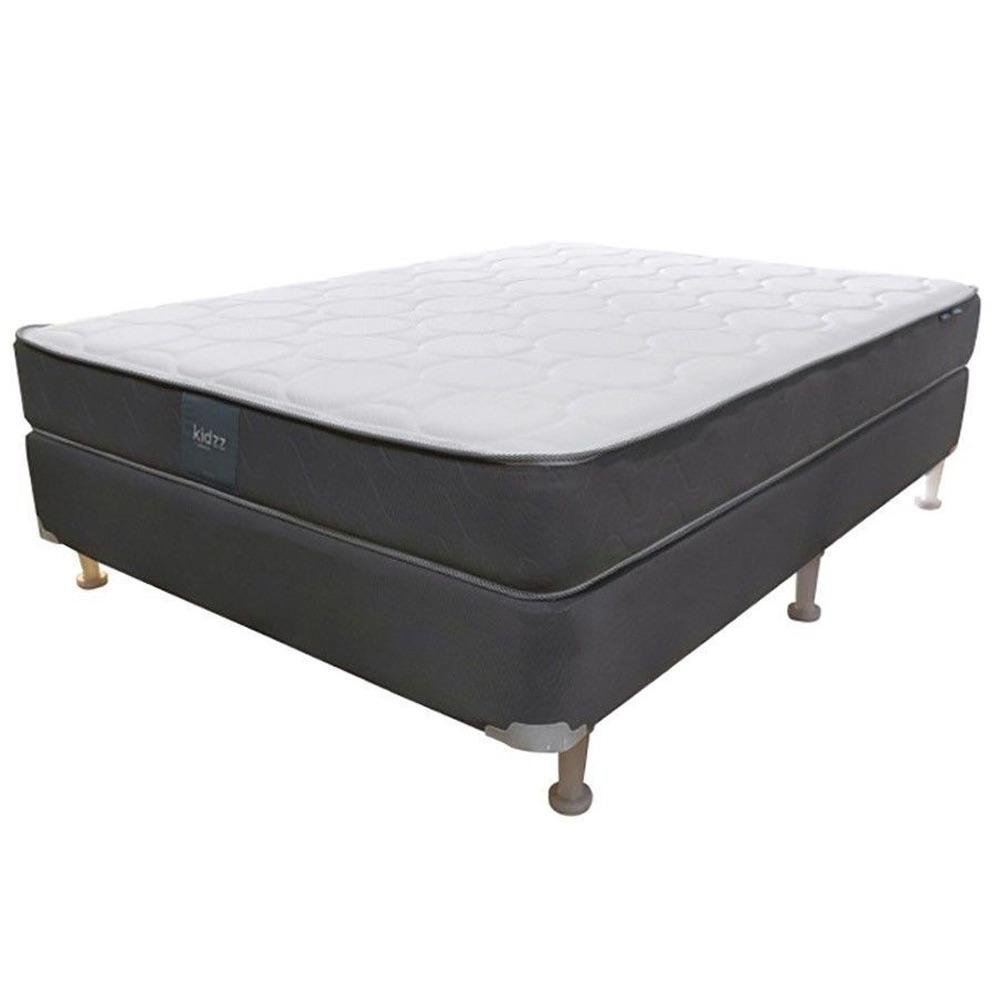 Set de Cama Colchón + Base Waterproff - Varios Tamaños Matrimonial
