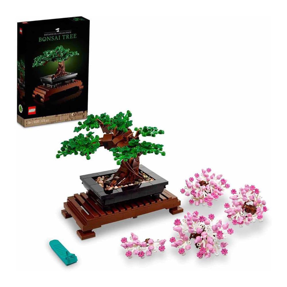 LEGO Botanicals Bonsái #10281 de 878 Piezas