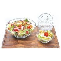 Set Ensaladera 5 Pzs No Incluye Tabla