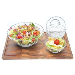 Set Ensaladera 5 Pzs No Incluye Tabla