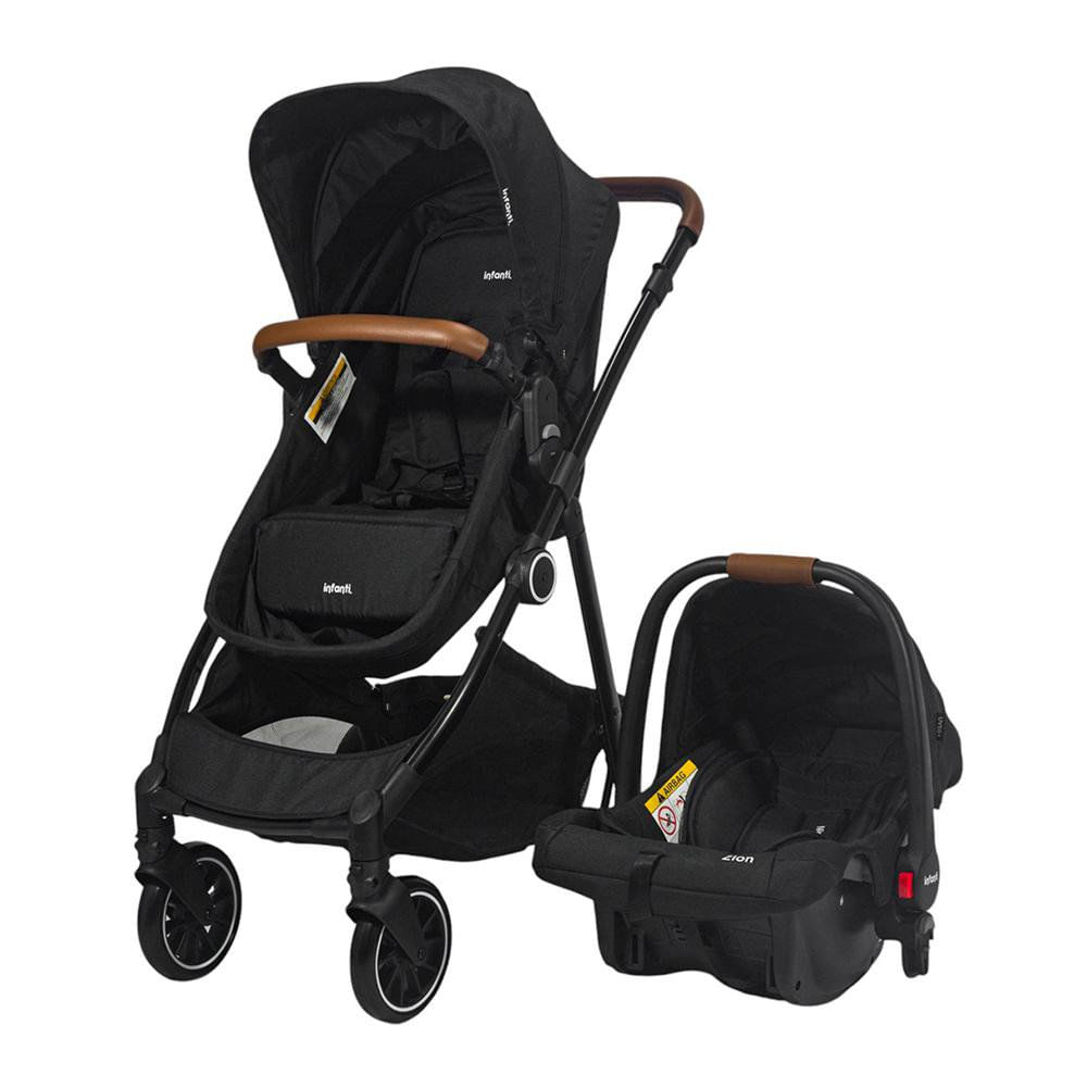 Travel System Noa Plegable Color Negro Carruaje Travel System Noa Color Negro