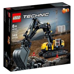 Heavy-Duty-Excavator---Lego