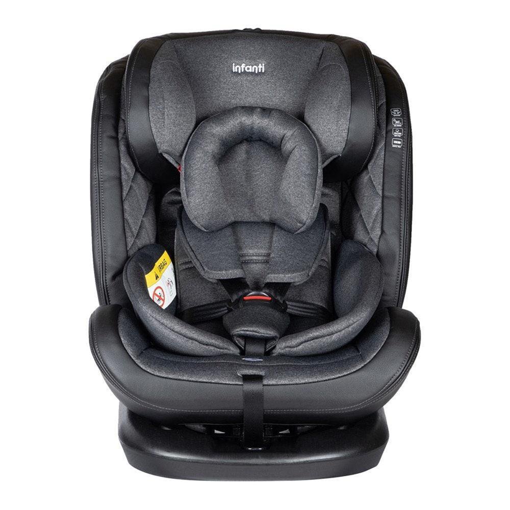 Silla para Carro i-Giro 360° Convertible Color Light Silla de Seguridad de Bebé para Carro…