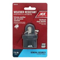Candado Llave 34 Mm Acero Recubierto - Ace