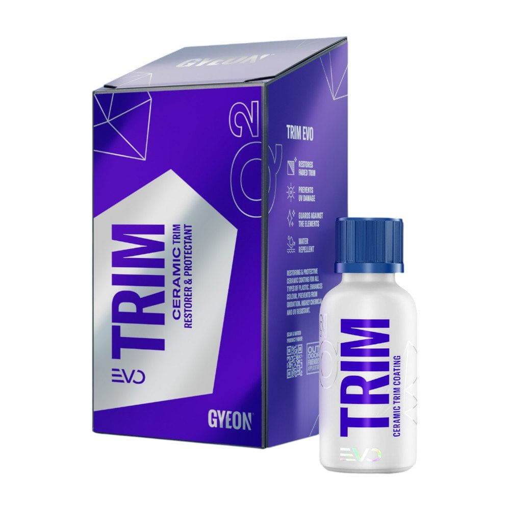 Recubrimiento Cerámico Gyeon Q2 Trim EVO para Plásticos 30 ml