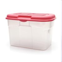 Caja Jumbito 32 L Rosa - Guateplast