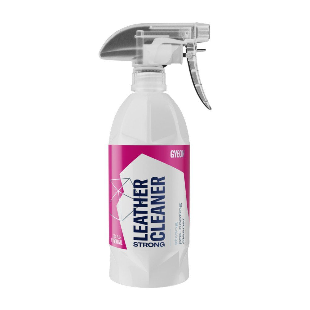 Limpiador para Cuero Automotriz Gyeon Q2M LeatherCleaner Strong 500 ml