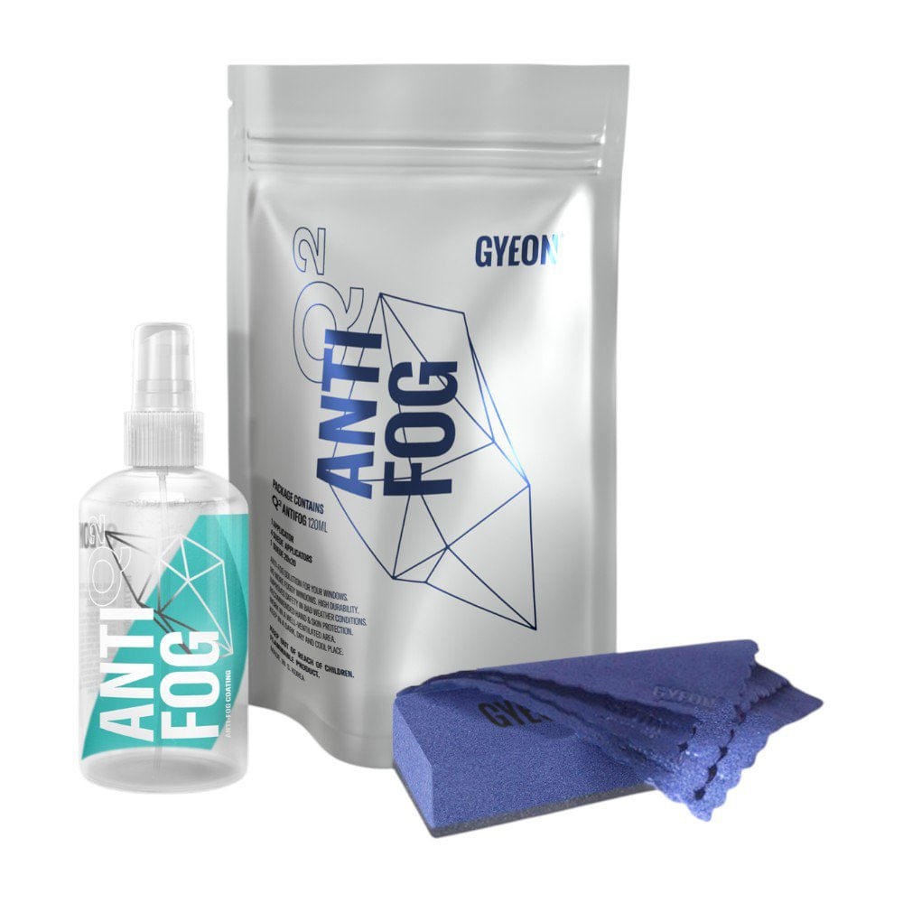 Tratamiento Antiempañante para Vidrios Gyeon Q2 AntiFog 120 ml