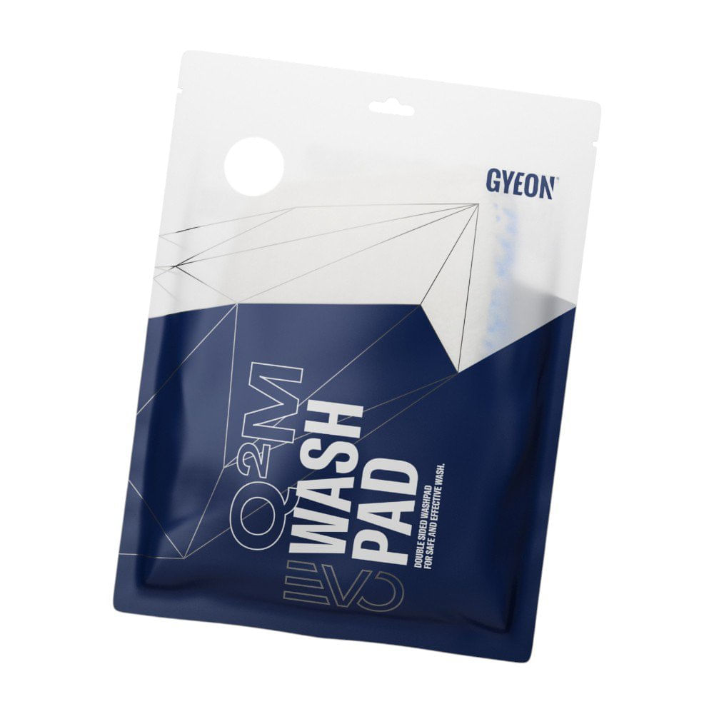 Pad de Lavado de Microfibra Gyeon Q2M WashPad EVO Doble Cara para Auto