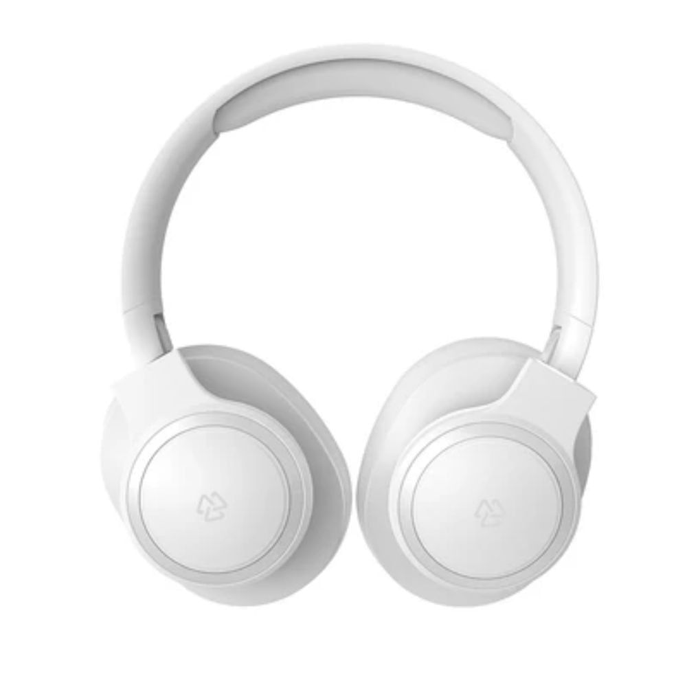 Audífonos Inalámbricos Kun On Ear Bluetooth con Micrófono Color Blanco