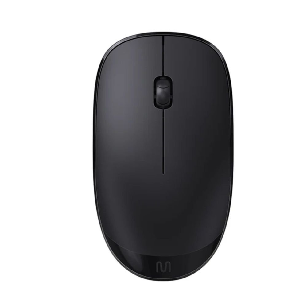 Mouse Inalámbrico MO380 de 1200 DPI USB para Computadora Color Negro