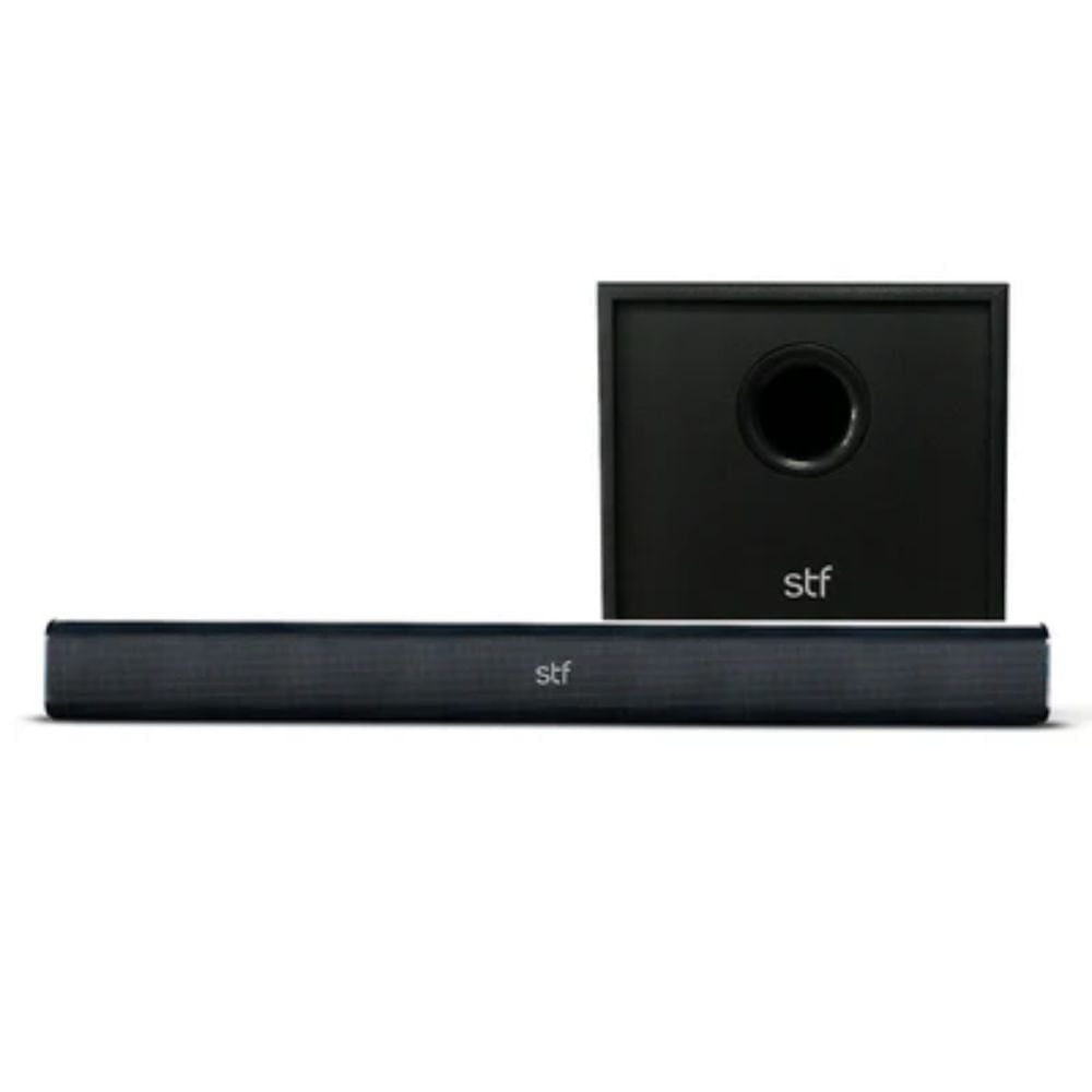 Barra de Sonido Alud Pro Bluetooth 2.1 con Subwoofer en Color Negro Barra de Sonido Alud P…