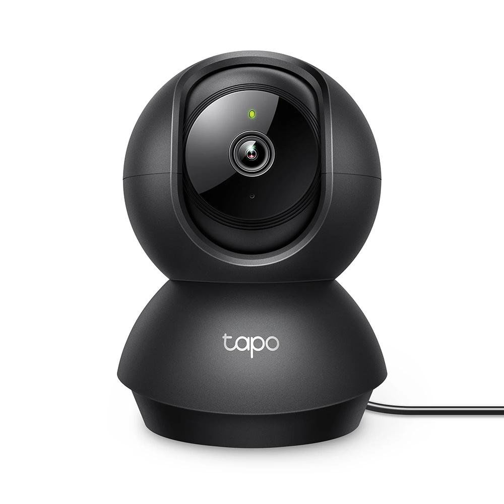 Cámara de Seguridad Interior Tapo C211 WiFi 2K con Visión Nocturna Color Negro