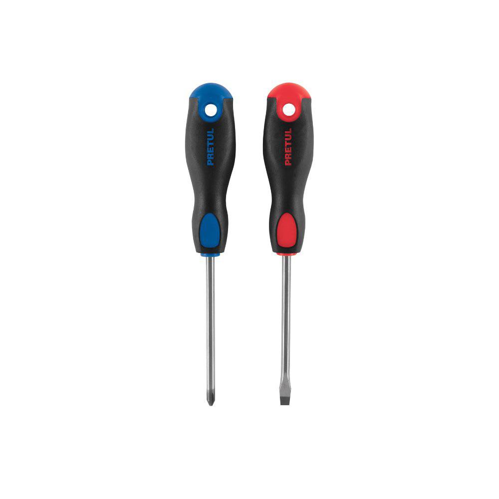 Desarmador Mango Comfort Grip 1/4 X 4 Plg
