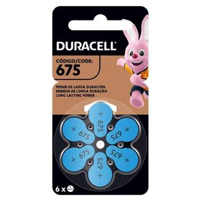 Duracell Specialbat 675 6U