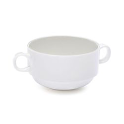 Tazón Para Consomé De Porcelana 10 Oz - Wilmax