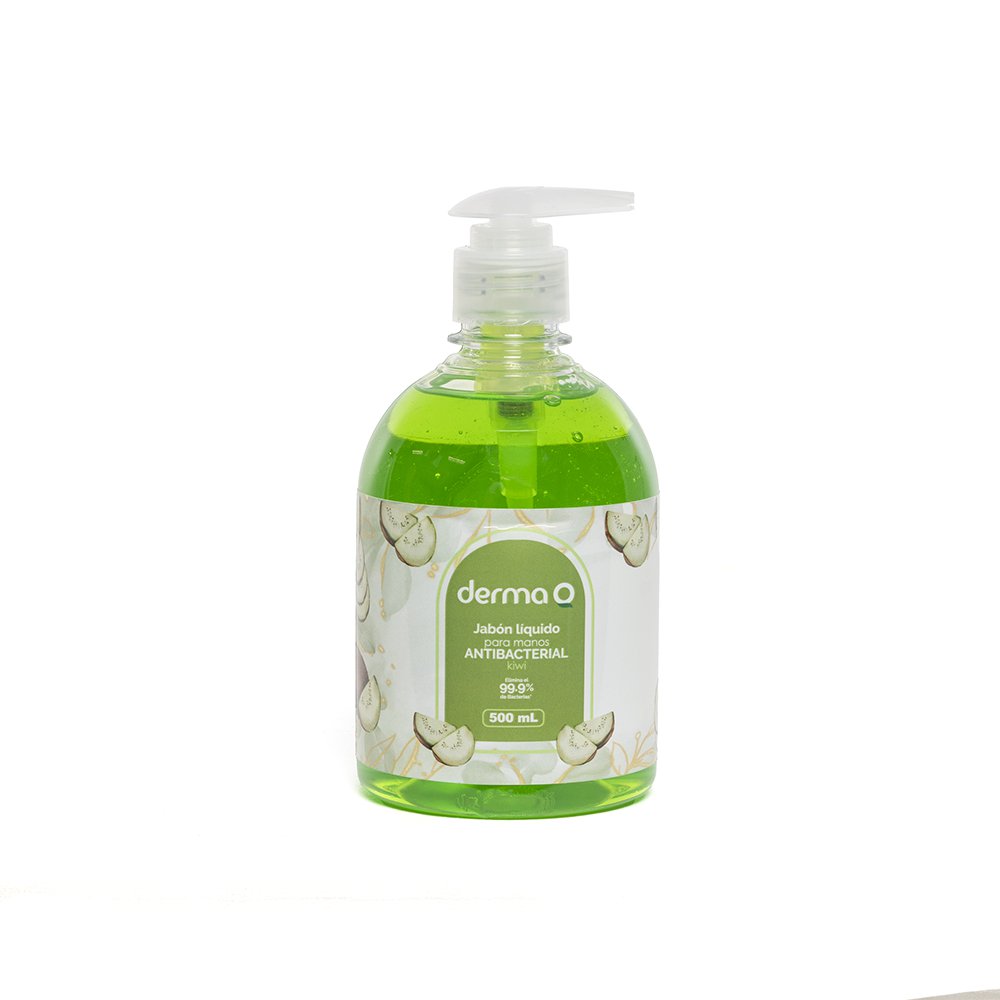 Jabón Líquido Antibacterial para Manos Aroma Kiwi de 500 ml