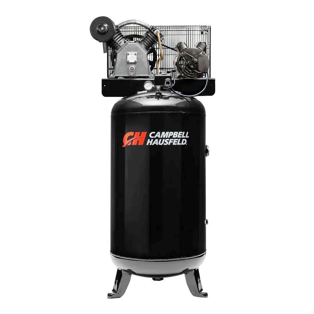 Compresor de Aire Vertical de 5 HP 80 Gal