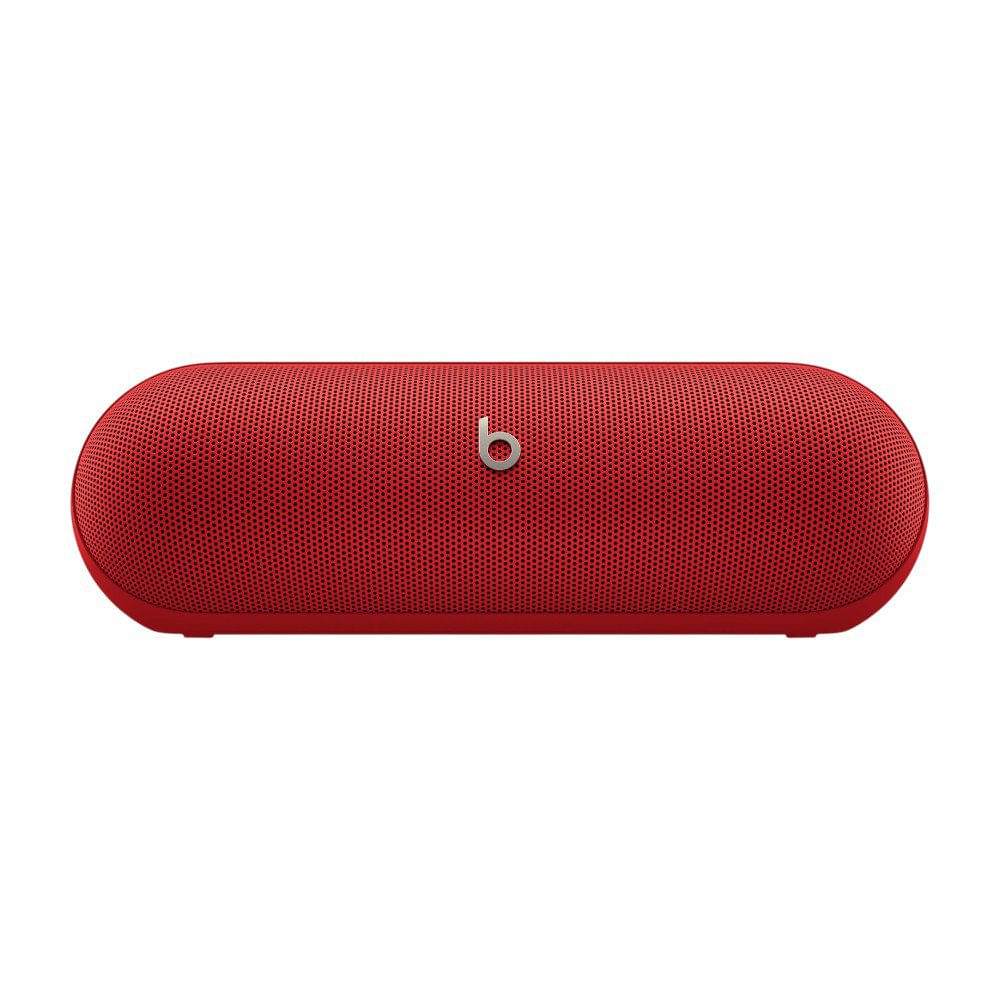 Bocina Inalámbrica Portátil Beats Pill con Bluetooth en Color Rojo Audaz Bocina Inalámbric…