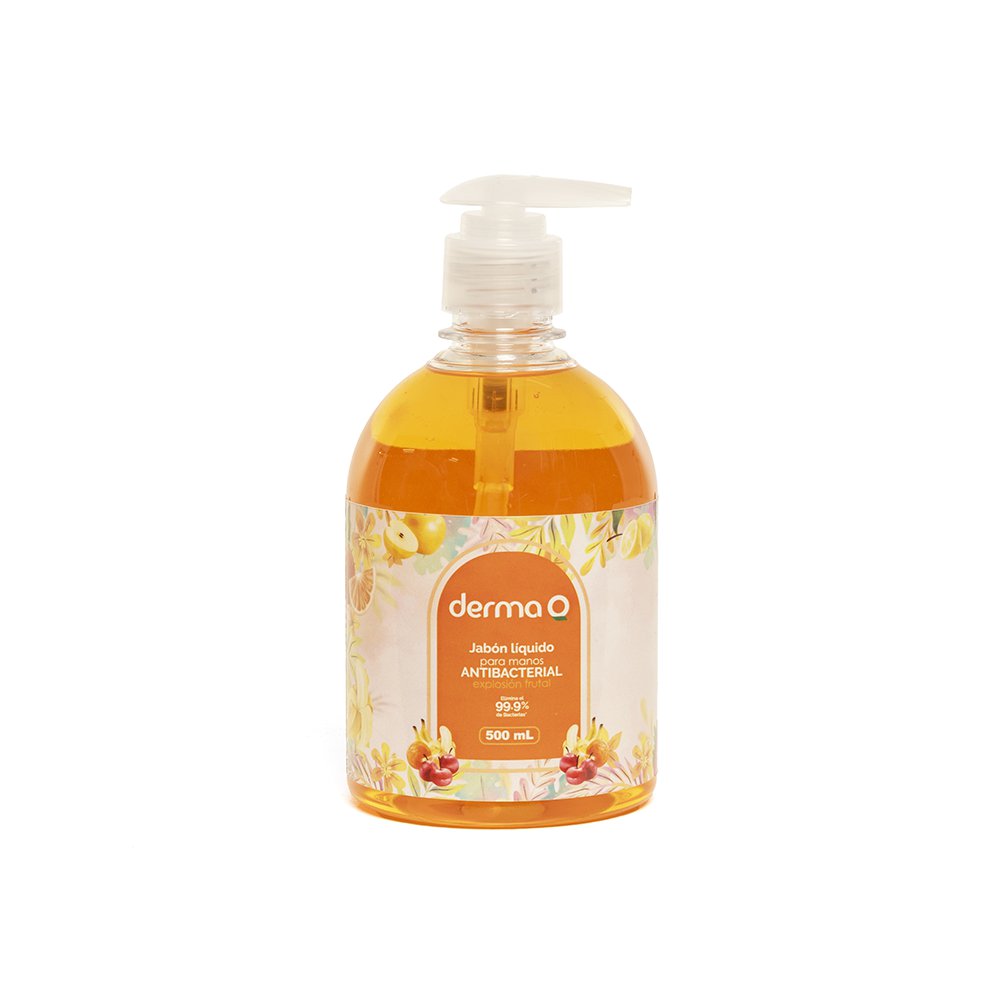 Jabón Líquido Antibacterial para Manos Aroma Explosión Frutal de 500 ml