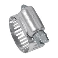 Abrazadera De Acero Inoxidable 5/8 plg A 7/8 plg 2 Pzas - Fiero