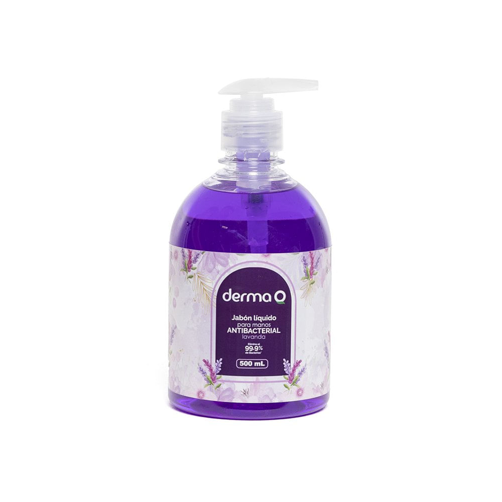 Jabón Líquido Antibacterial para Manos Aroma Lavanda de 500 ml