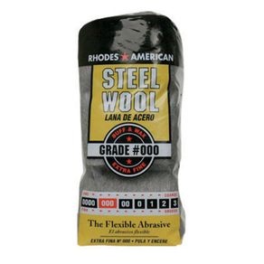 Lanilla De Acero #000 12 Pack - Rhodes American