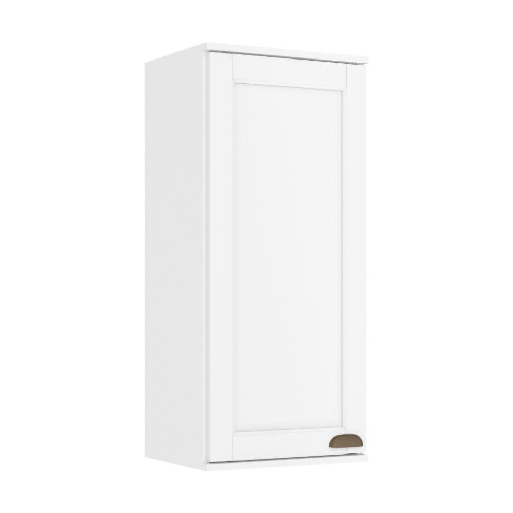Gabinete Aéreo Classy Blanco de 1 Puerta para Cocina de 40 cm
