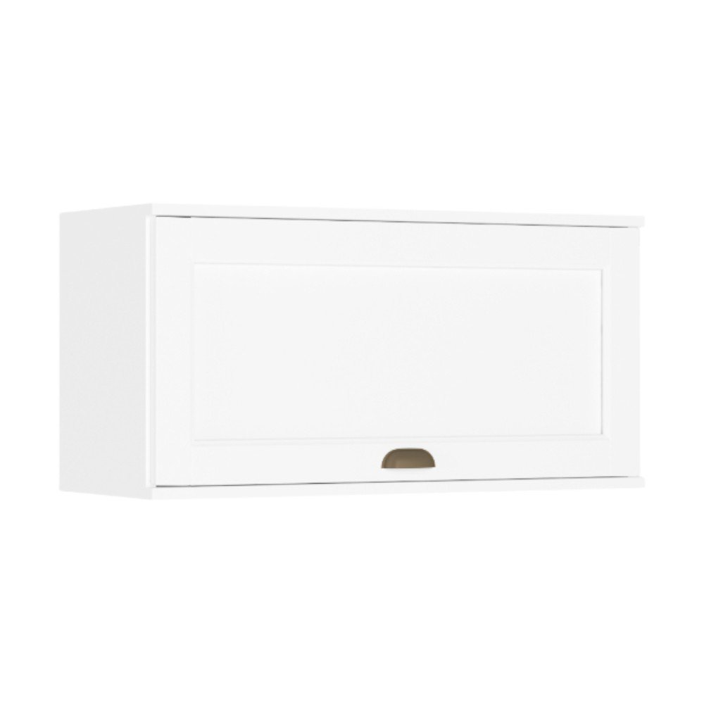 Gabinete Classy Aéreo de 1 Puerta para Cocina Color Blanco 120 cm