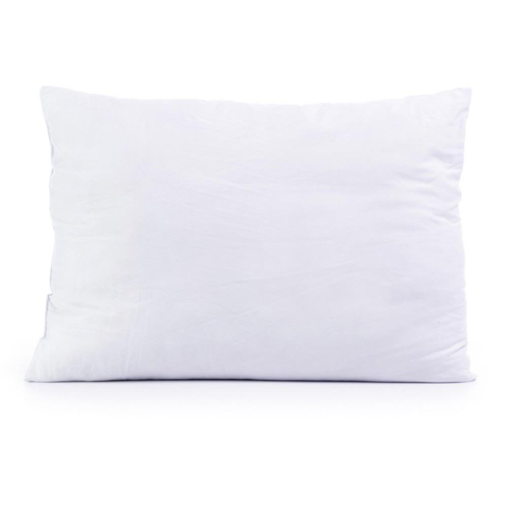 Almohada Hipoalergénica Tamaño Estándar 45 x 60 cm Firmeza Suave Almohada 45 x 60 cm Hipoalergénica Firmeza Suave