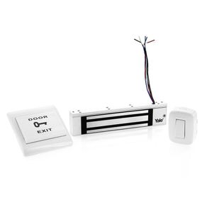 Kit De Cerradura De Sobreponer Electromagnética - Yale