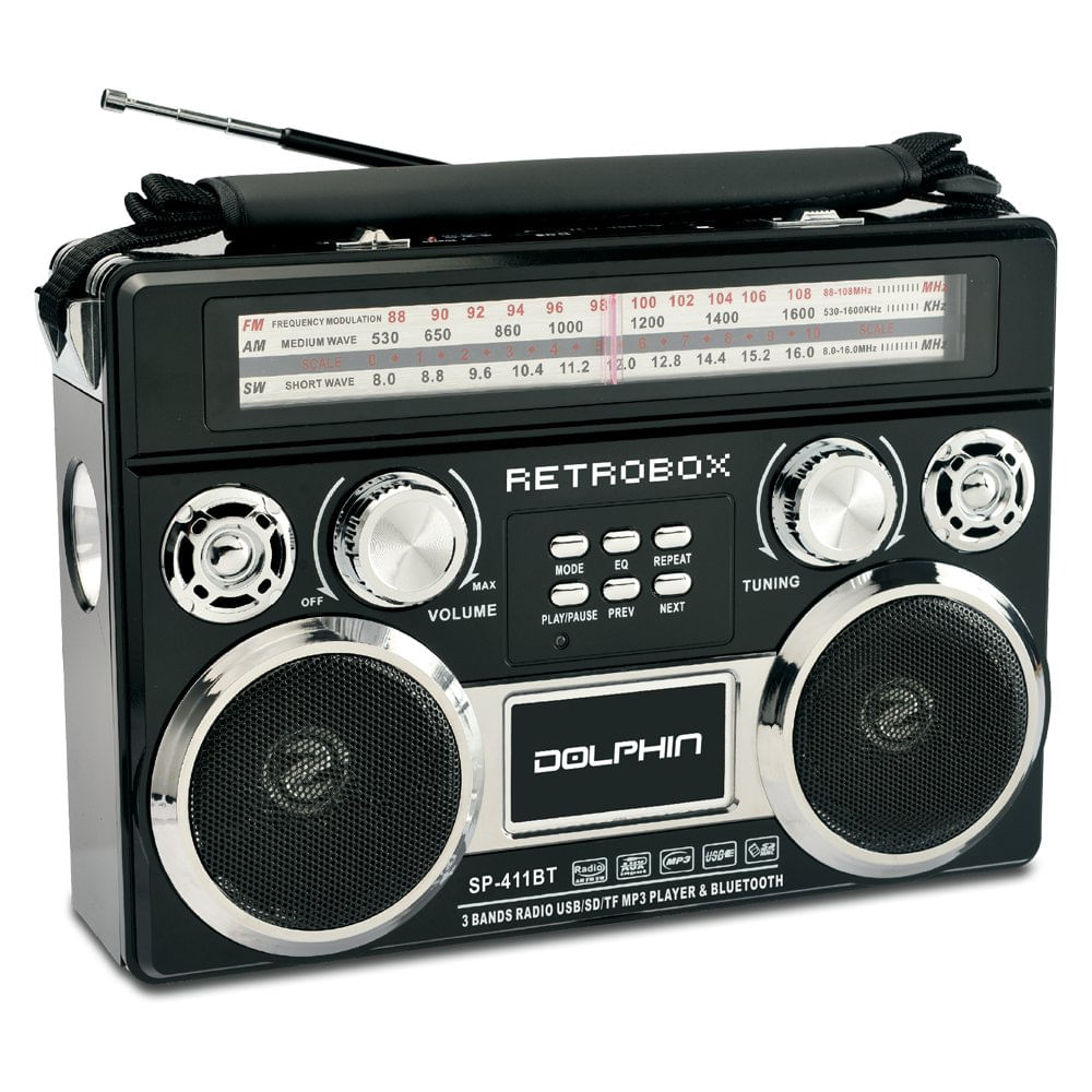 Altavoz Portátil Bluetooth Retrobox Mini RTX10
