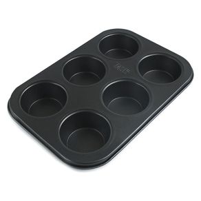 Molde Para Miuffins X 6 Cm - Tasty