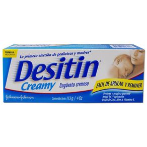 Pomada Creamy 113 Gramos - Johnson & Johnson