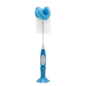 Cepillo Limpia Biberones Celeste - Dr. Browns