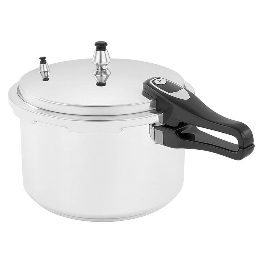 Olla de Presión de Aluminio para Cocción Rápida - Varias Capacidades 13 L