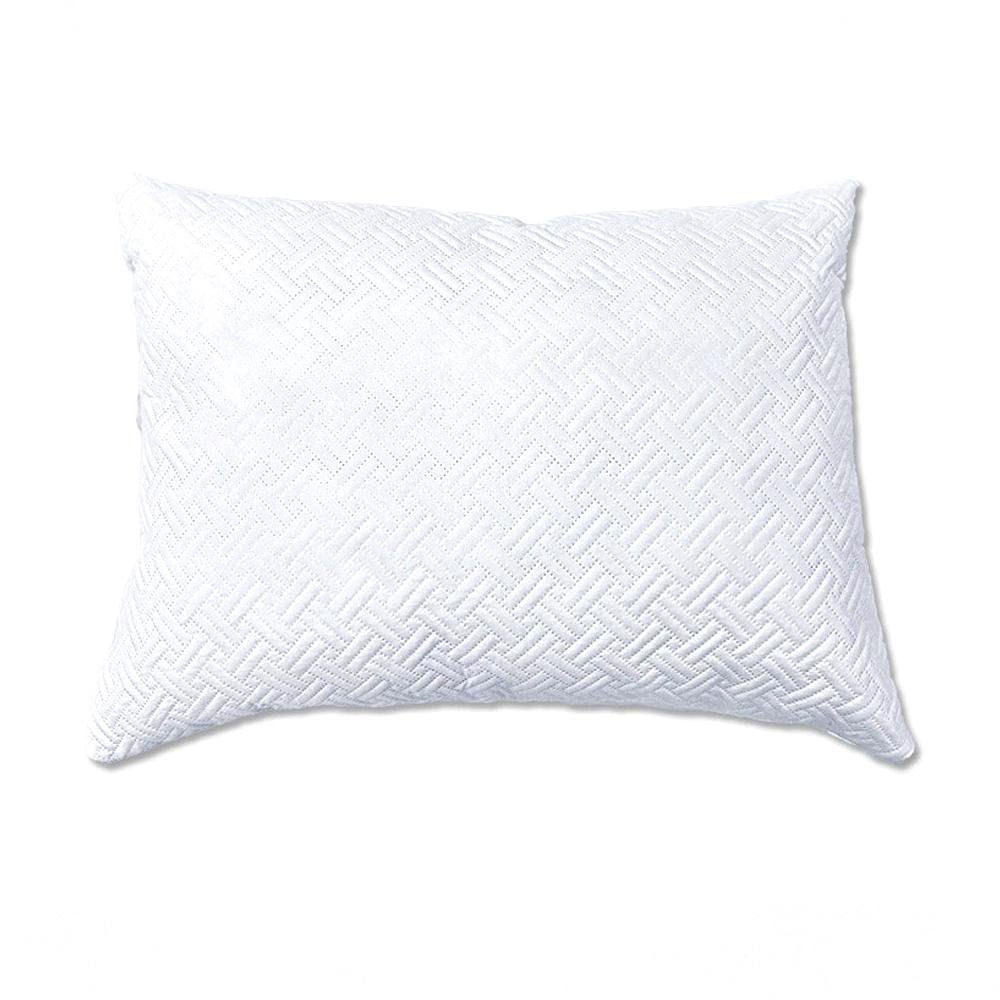 Almohada de 50 x 66 cm Hipoalergénica Firme Color Blanco Almohada Estándar Firmeza Alta para Dormir 50 x 66 cm Color Blanco