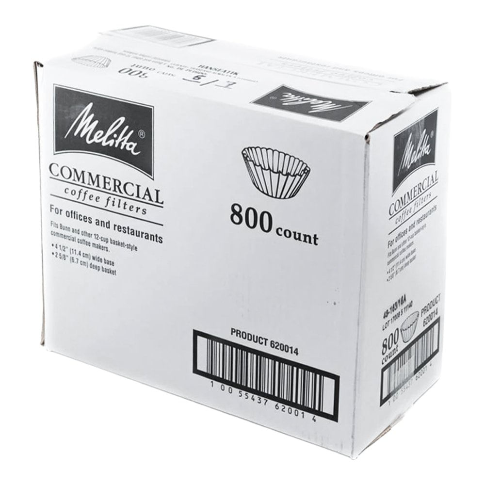 Filtros de Canasta Comercial para Cafetera Industrial 800 Unidades