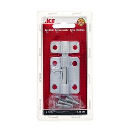 Pasador Corredizo De 2 1/2 Plg - Ace