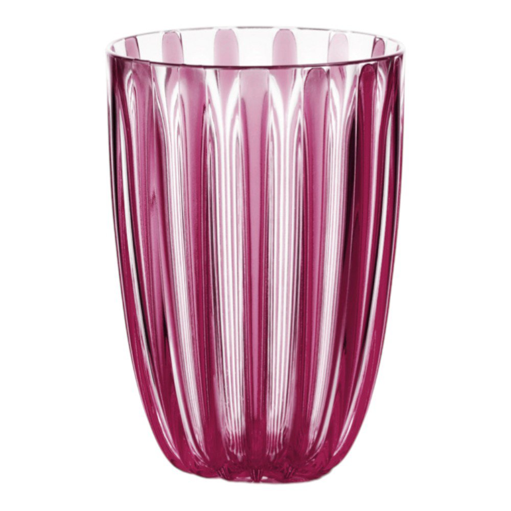 Vaso Alto DolceVita de 12 oz Color Rojo Amatista