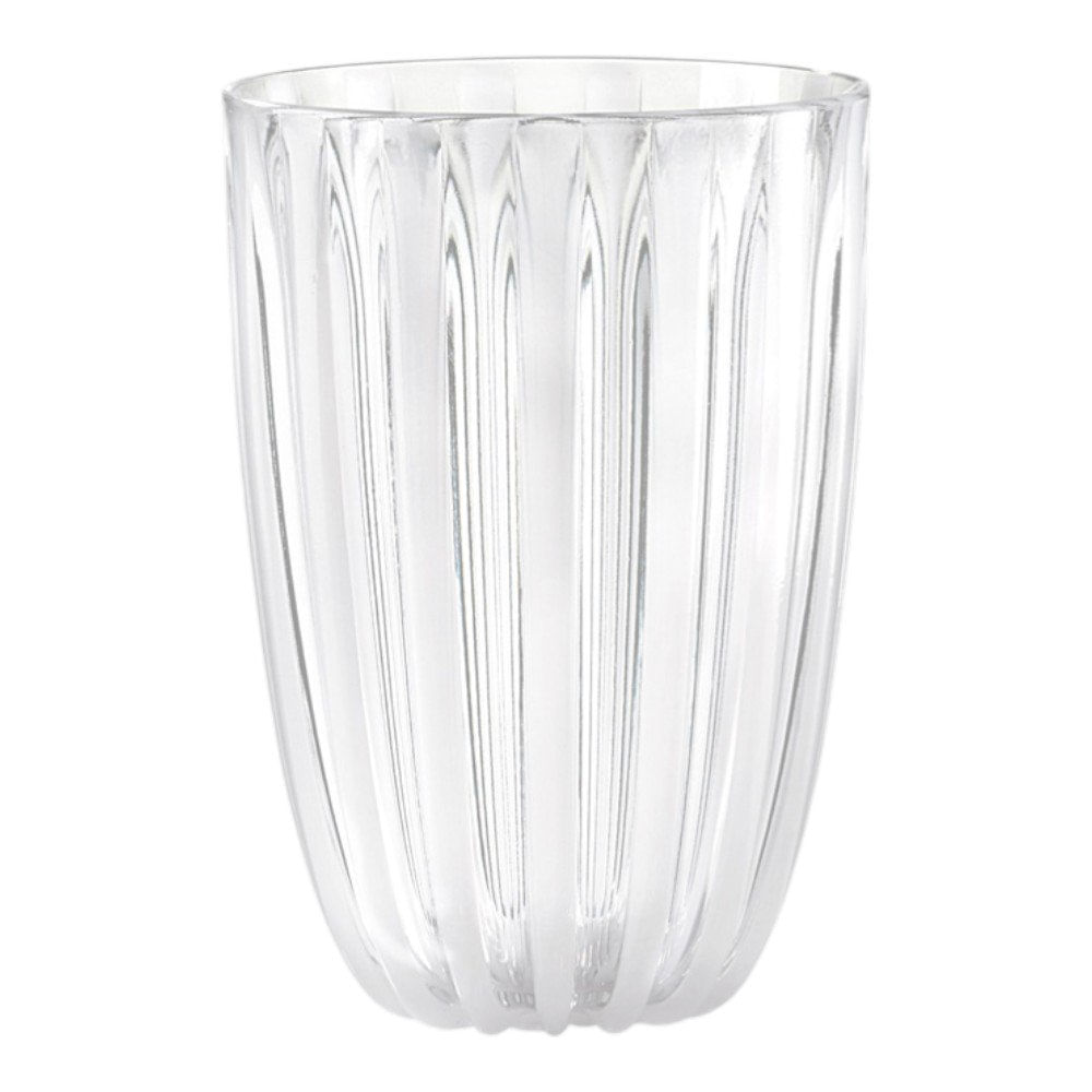 Vaso Alto DolceVita de 12 oz Color Blanco Perla